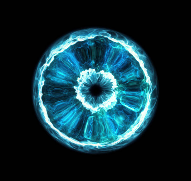 Blue Iris Eye, Human Eye, Blue Iris, Iris - Eye, Retina cornea stock pictures, royalty-free photos & images