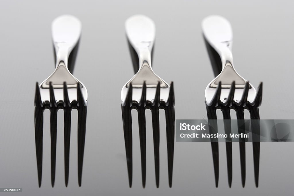 Forks - Foto de stock de Almoço royalty-free