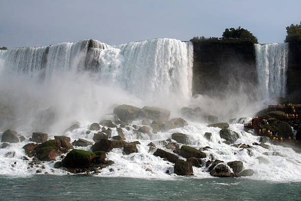 Niagara Falls, New York stock photo