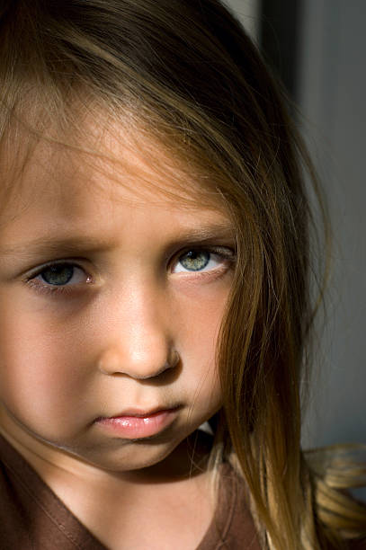 istock Moody Girl 89290205