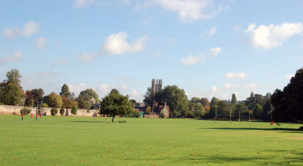 istock Oxford University Rugby Pitches 89290328
