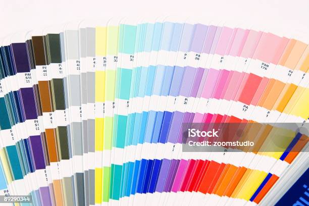 Colour Guide Stock Photo - Download Image Now - Artist's Palette, Black Color, Blue
