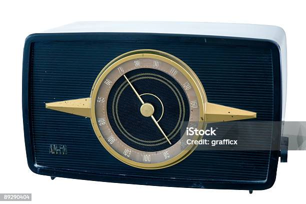 Foto de 40 Da Rádio e mais fotos de stock de 1940-1949 - 1940-1949, Rádio - Eletrônico de áudio, Analógico