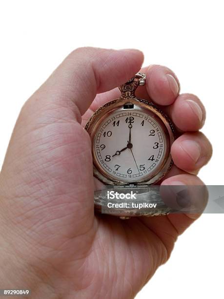 Zegarek Kieszonkowy 8 Oclock Czas Koncepcja - zdjęcia stockowe i więcej obrazów Biznes - Biznes, Budzić się, Cyferblat