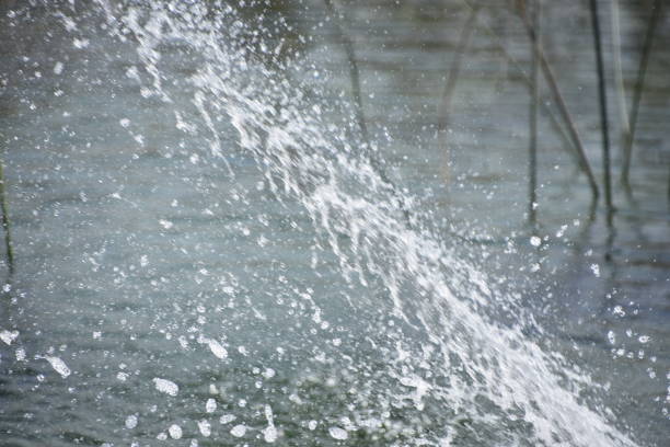 Water Fountain close up