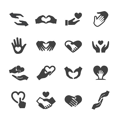 Gesture, Care, Love, protection, giving, heart shape, human hand