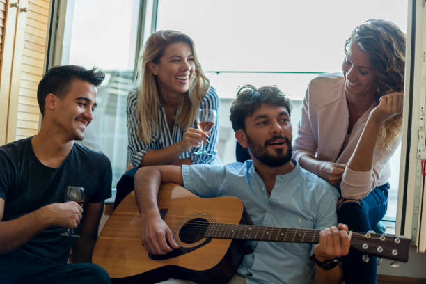 istock Enjoying the song 892947168