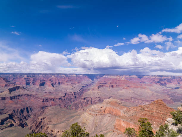 istock Huge clouds on sky at Grand Canyon, Arizona 892948826