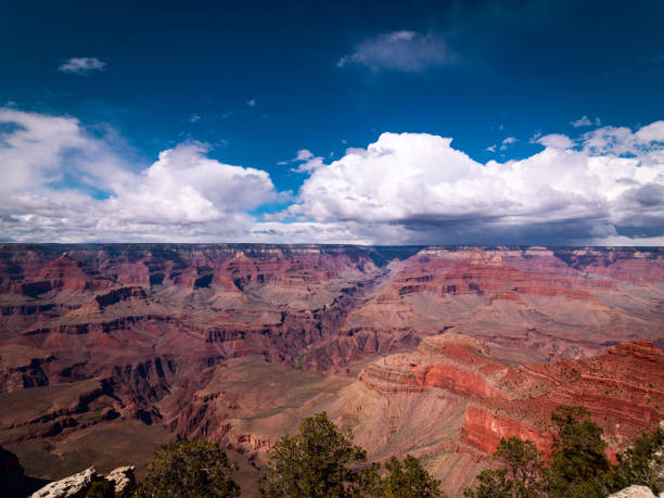 istock Huge clouds on sky at Grand Canyon, Arizona 892948828