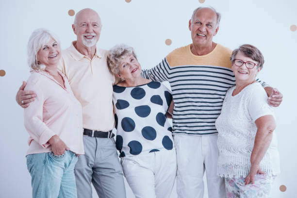 istock Positive relationship between senior people 892948856