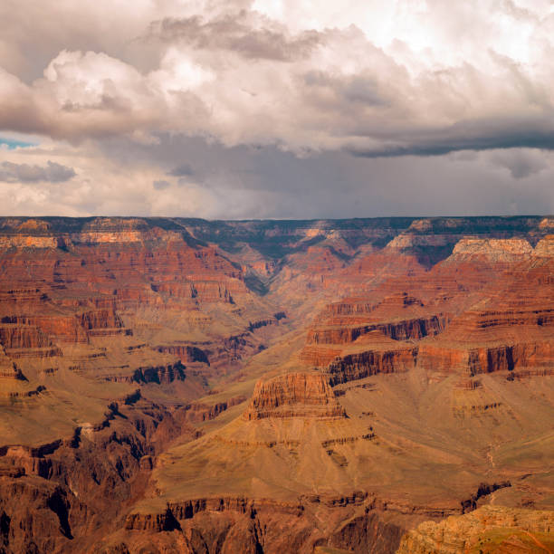 istock Huge clouds on sky at Grand Canyon, Arizona 892948930