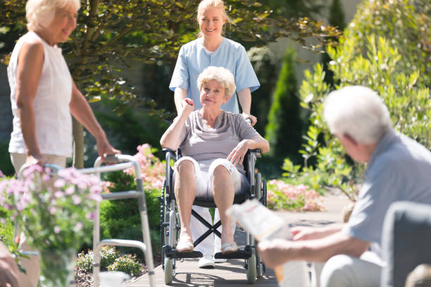 istock Senior woman on sunny day 892956544