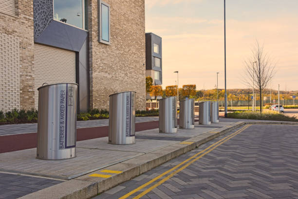 istock Radical recycling bins Eddington, North West Cambridge 892963262