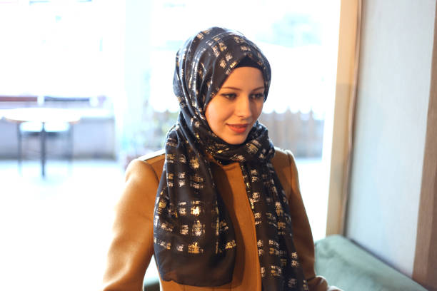 istock Young muslim women in cafetaria 892967620