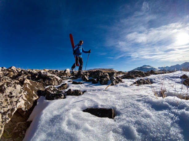 istock Outdoor Adventure Ski Mountaineering 892967860