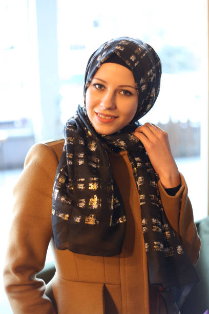 istock Young muslim women in cafetaria 892968238