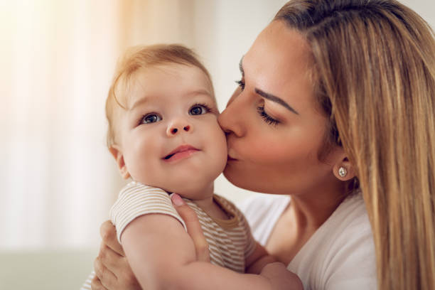 istock Little Boy With Mother 892973402