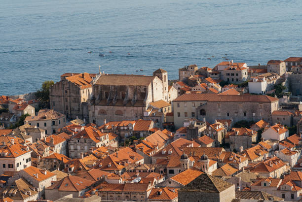 istock Dubrovnik city, Croatia 892991776