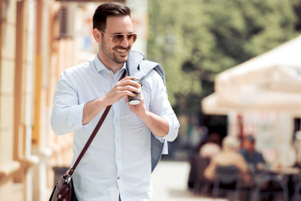 istock Handsome young man in the city 892992080