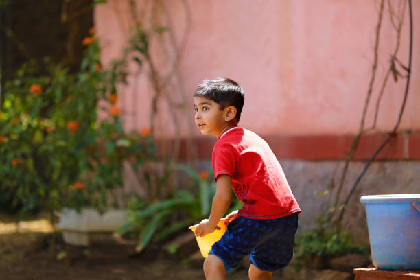Indian child , Rural india ,