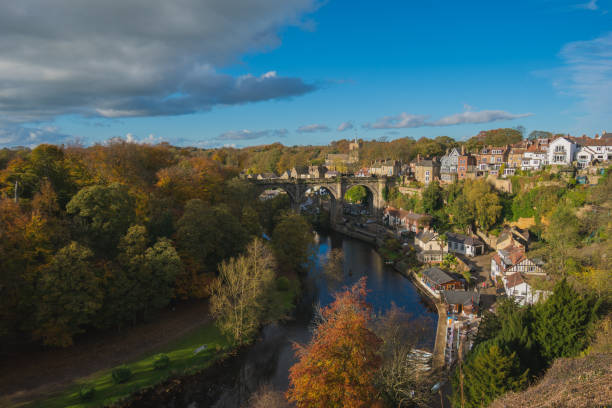 knaresborough - warwickshire fotografías e imágenes de stock