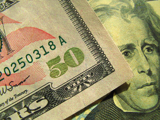 istock Money background from dollars usa 893001454