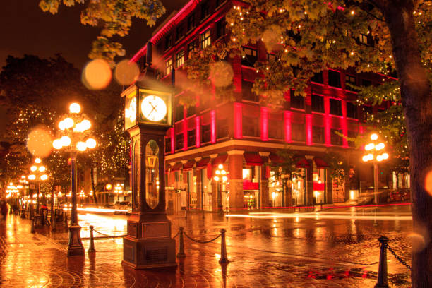 istock Gastown Reflects after Rain 893005390