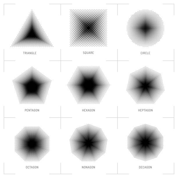 Decagon Structure Pattern 280+ Decagon Shape Stock Illustrations, Royalty-Free Vector Graphics ...