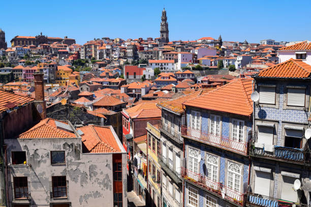 istock Rooftops of Porto 893021210