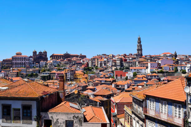 istock Orange rooftops of Porto 893021278