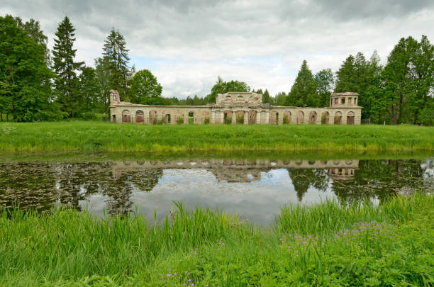 istock The natural landscape in the spring. 893021596