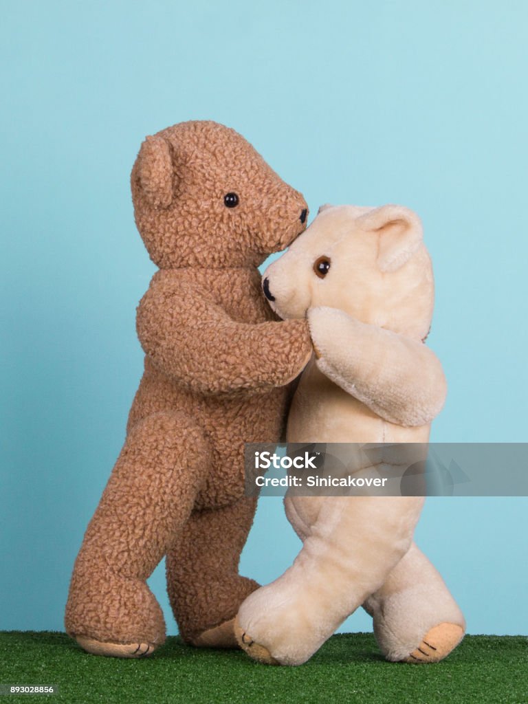 Par De Dos Ositos Enamorados Bailando Día De San Valentín Con El Concepto De Amor Foto de stock y más banco de imágenes de Bailar - iStock Par De Dos Ositos Enamorados Bailando Día De San Valentín Con El Concepto De Amor Foto de stock y más banco de imágenes de Bailar - iStock