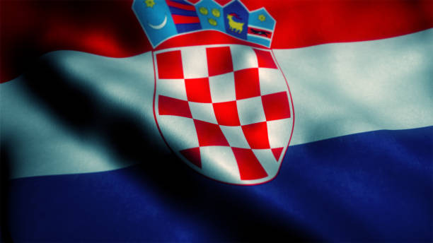 istock Flag of Croatia 893029282