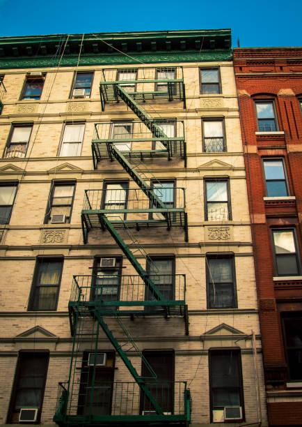 istock fire escape in new york city 893032018