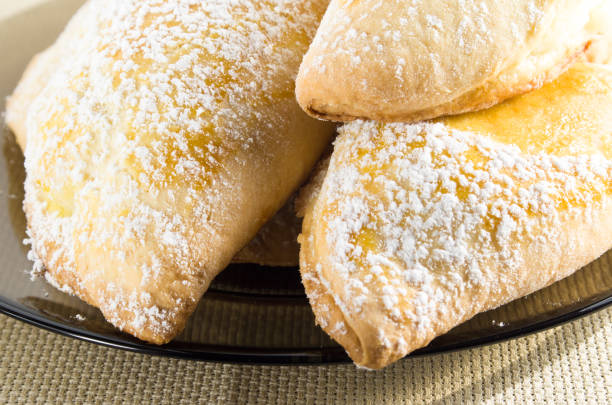 istock Hot cakes with sweet filling 893049244