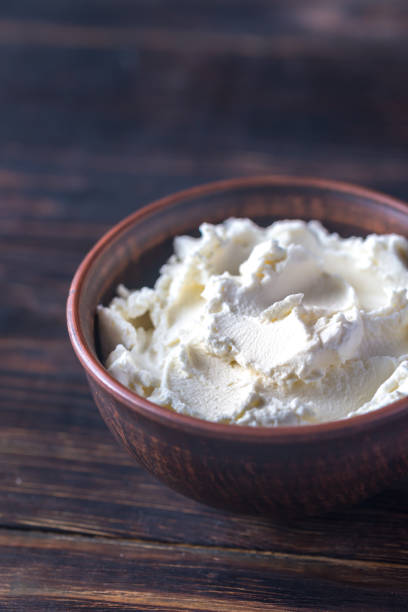 istock Mascarpone - Italian cream cheese 893054390