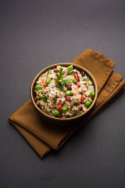 Masala Oats Upma is a healthy breakfast menu from India