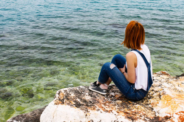 istock Enjoying by the sea 893060998