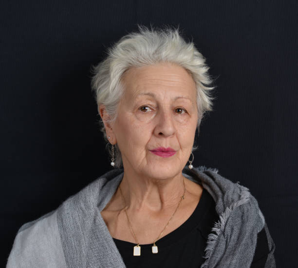 istock senior woman's portrait 893071630