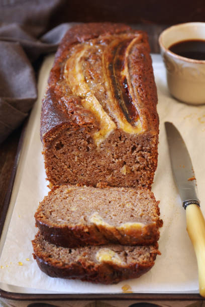 istock Sweet banana bread from buckwheat flour 893079044