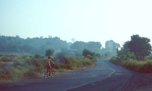 istock A road on a beautiful morning colors leading to somewhere 893082092