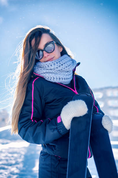 istock Ski and snow fun in winter mountains 893093450