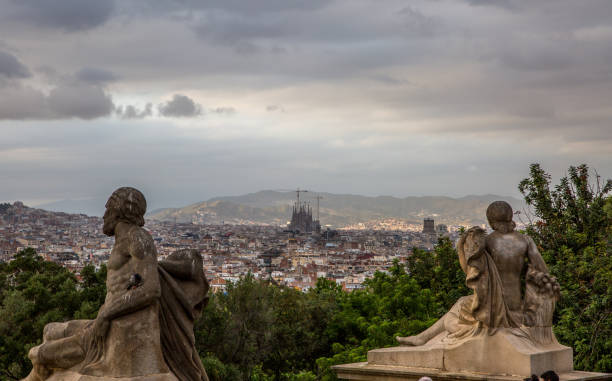 istock Barcelona Cityscape, Spain 893099108
