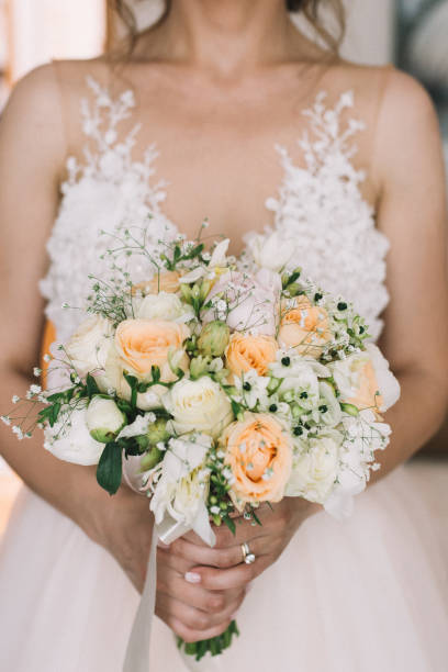 istock Bridal bouquet - Stock image 893107698
