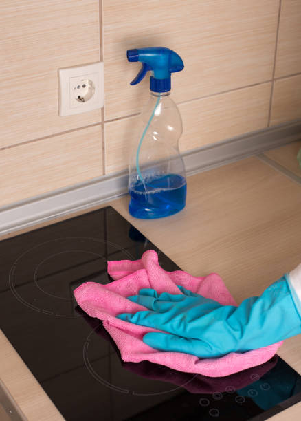hob cleaner induction