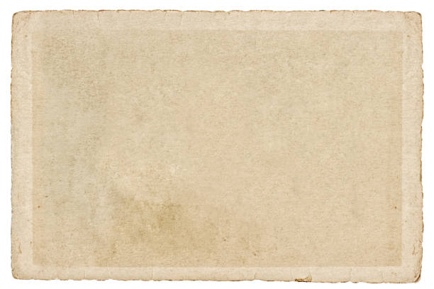 istock Used paper cardboard edges Texture Background 893136004