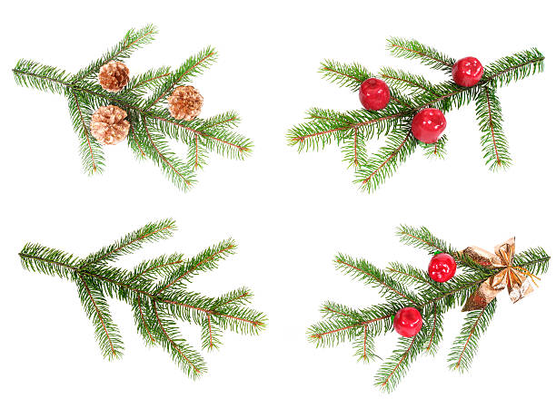 istock Detail of Christmas tree 89313715
