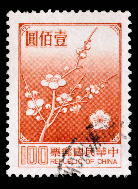 istock Republic of China 100 cent postage stamp 893143606