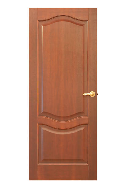 istock red wooden door 89315004