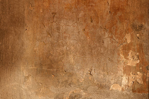 istock Burnt Sienna grunge Roman wall texture 2 89315033